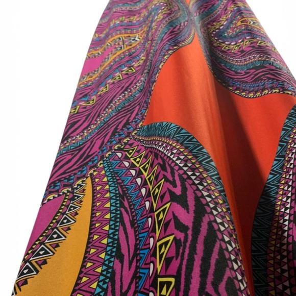 Elegant Multicolor Maxi Dress (item#10147) - Picture 2 of 9